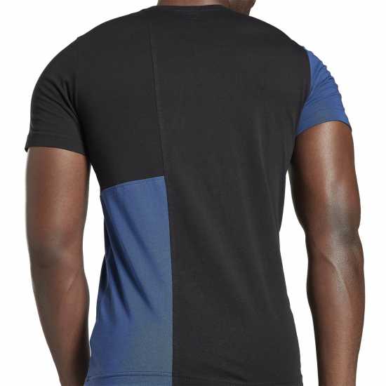 Reebok Мъжка Тениска Panel T Shirt Mens  Мъжки ризи
