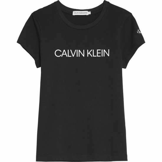 Calvin Klein Тениска Klein Institutional Slim T Shirt