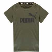 Puma Тениска Essential Logo T Shirt Child Boys  