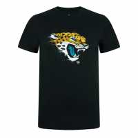 Nfl Splatter Tee Unisex Adults Джаксънвил Джагуари 