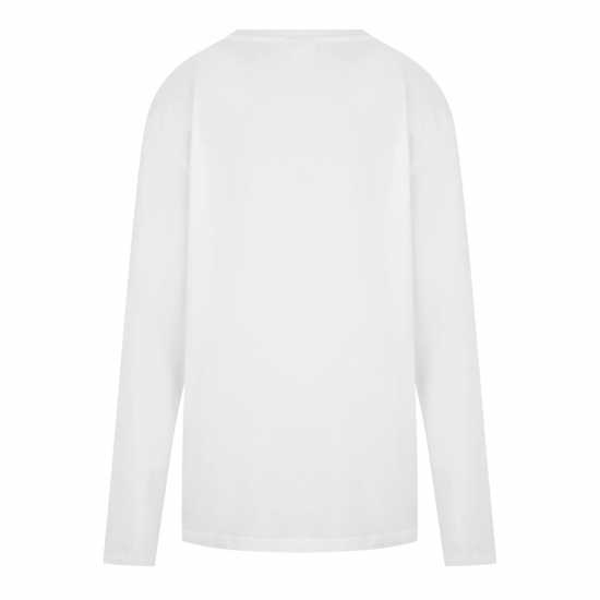 Детски тениски и фланелки Hugo Boss Boss Long Sleeve Logo Print T-Shirt Junior Boys Бяло 10P Hugo Boss Boss Long Sleeve Logo Print T-Shirt Junior Boys Бяло 10P Детски тениски и фланелки