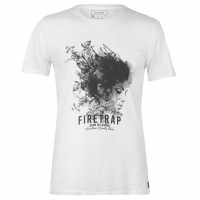 Firetrap Мъжка Риза T-Shirt Mens