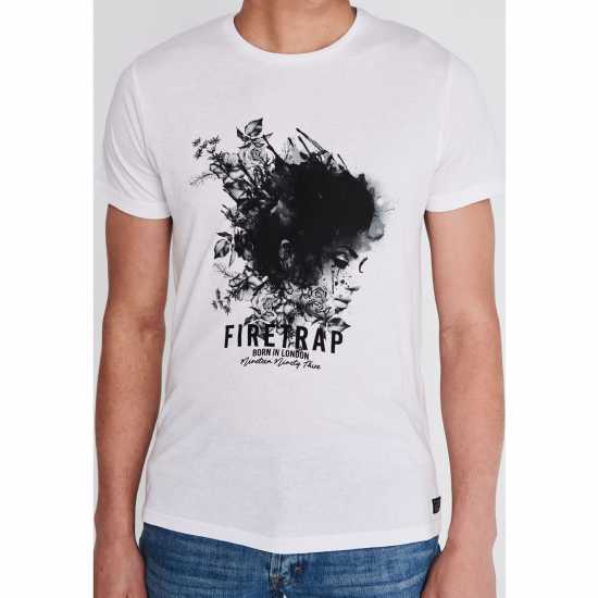 Firetrap Мъжка Риза T-Shirt Mens  Мъжки ризи
