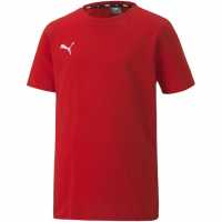 Puma Teamgoal 23 Casuals Tee Jr T-Shirt Unisex Kids Puma Red Puma Teamgoal 23 Casuals Tee Jr T-Shirt Unisex Kids Puma Red