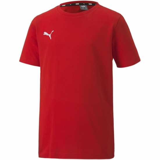 Puma Teamgoal 23 Casuals Tee Jr T-Shirt Unisex Kids Puma Red Puma Teamgoal 23 Casuals Tee Jr T-Shirt Unisex Kids Puma Red
