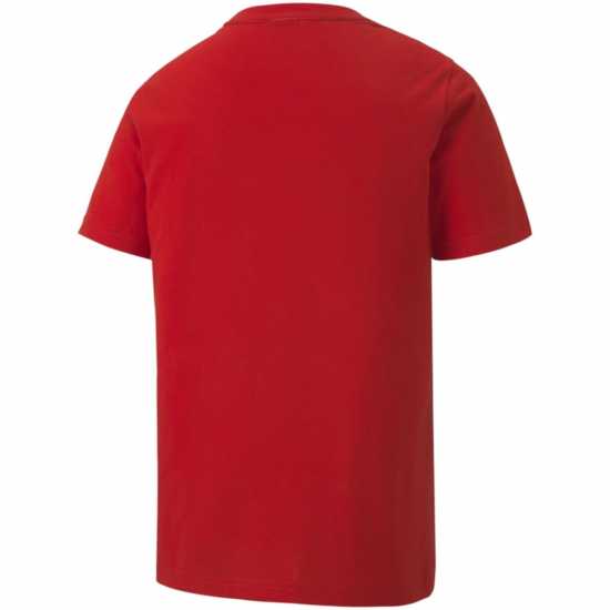 Puma Teamgoal 23 Casuals Tee Jr T-Shirt Unisex Kids Puma Red Puma Teamgoal 23 Casuals Tee Jr T-Shirt Unisex Kids Puma Red