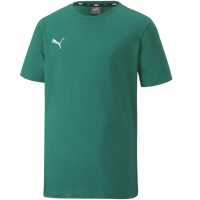 Puma Teamgoal 23 Casuals Tee Jr T-Shirt Unisex Kids Pepper Green Puma Teamgoal 23 Casuals Tee Jr T-Shirt Unisex Kids Pepper Green