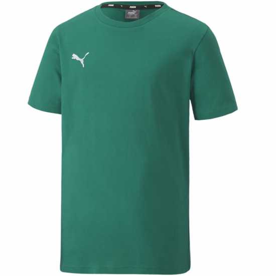 Puma Teamgoal 23 Casuals Tee Jr T-Shirt Unisex Kids Pepper Green Puma Teamgoal 23 Casuals Tee Jr T-Shirt Unisex Kids Pepper Green