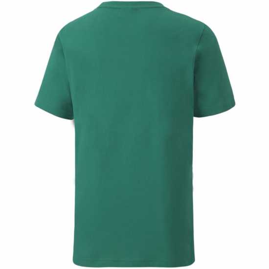 Puma Teamgoal 23 Casuals Tee Jr T-Shirt Unisex Kids Pepper Green Puma Teamgoal 23 Casuals Tee Jr T-Shirt Unisex Kids Pepper Green