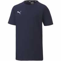 Puma Teamgoal 23 Casuals Tee Jr T-Shirt Unisex Kids Peacoat Puma Teamgoal 23 Casuals Tee Jr T-Shirt Unisex Kids Peacoat