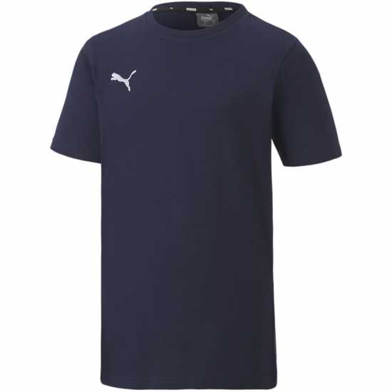 Puma Teamgoal 23 Casuals Tee Jr T-Shirt Unisex Kids Peacoat Puma Teamgoal 23 Casuals Tee Jr T-Shirt Unisex Kids Peacoat