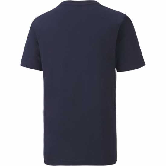 Puma Teamgoal 23 Casuals Tee Jr T-Shirt Unisex Kids Peacoat Puma Teamgoal 23 Casuals Tee Jr T-Shirt Unisex Kids Peacoat