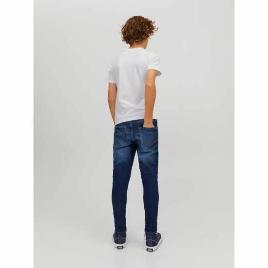 Jack And Jones Regular Fit T-Shirt Juniors Бяло Детски тениски и фланелки