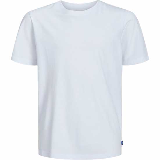 Jack And Jones Regular Fit T-Shirt Juniors Бяло Детски тениски и фланелки