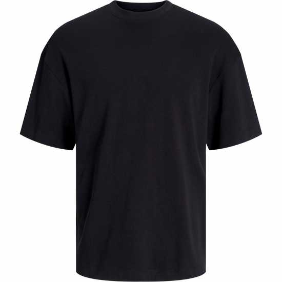 Jack And Jones Regular Fit T-Shirt Juniors Черно Детски тениски и фланелки