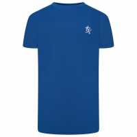 Gym King Poly Tee Jn53 Sonic Blue Детски тениски и фланелки