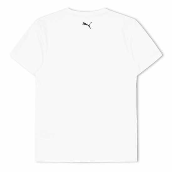 Puma Unisex Kids' Blank Base Boy T-Shirt Puma Unisex Kids' Blank Base Boy T-Shirt