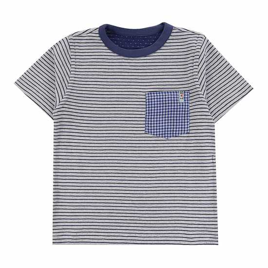 Lilly And Sid Pckt Rvrsbl T Jn99  Детски тениски и фланелки