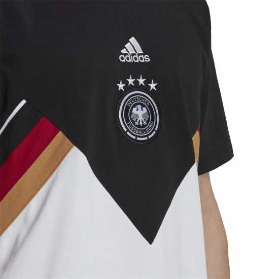Adidas Germany Icon Heavy Cotton T-Shirt 2022 2023 Adults