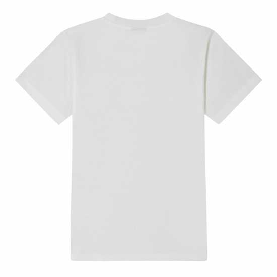 Champion Logo T-Shirt White Детски тениски и фланелки