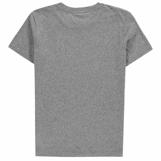 Champion Logo T-Shirt Grey Детски тениски и фланелки