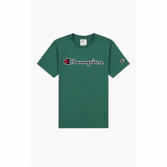 Детски тениски и фланелки Champion Logo T-Shirt Champion Logo T-Shirt Детски тениски и фланелки