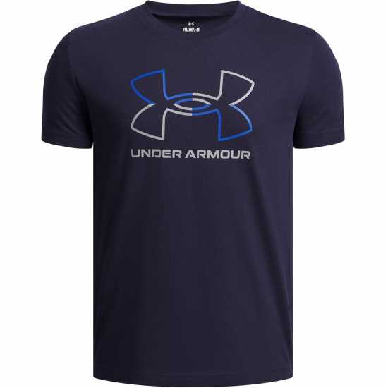 Детски тениски и фланелки Under Armour Foundation Ss Jn54 Midnight Navy Under Armour Foundation Ss Jn54 Midnight Navy Детски тениски и фланелки