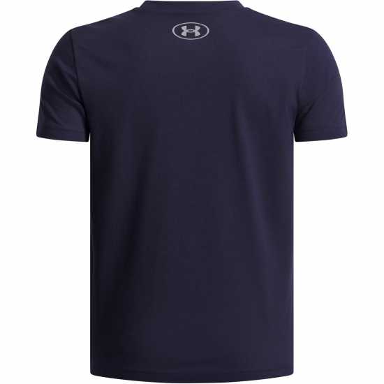 Детски тениски и фланелки Under Armour Foundation Ss Jn54 Midnight Navy Under Armour Foundation Ss Jn54 Midnight Navy Детски тениски и фланелки