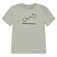 Under Armour Kids' Foundation Short-Sleeve Regular Fit T-Shirt Under Armour Kids' Foundation Short-Sleeve Regular Fit T-Shirt