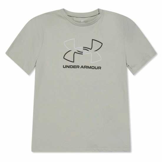 Under Armour Kids' Foundation Short-Sleeve Regular Fit T-Shirt  