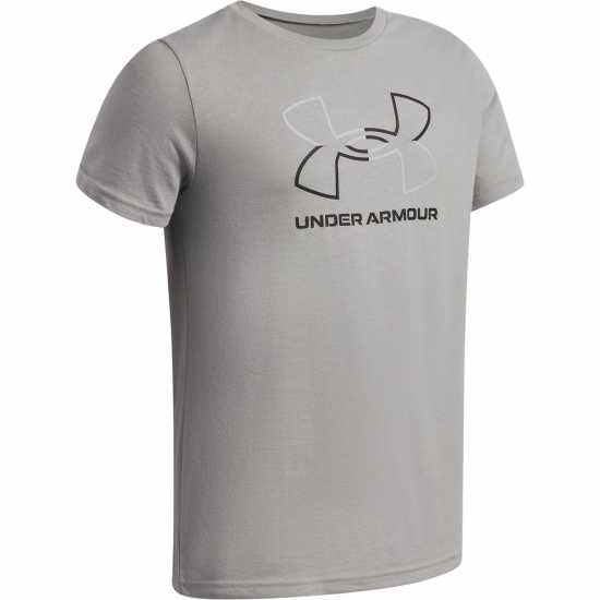 Under Armour Kids' Foundation Short-Sleeve Regular Fit T-Shirt  