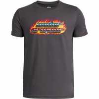 Under Armour Flame Wm Ss Jn54 Кастлърок Детски тениски и фланелки