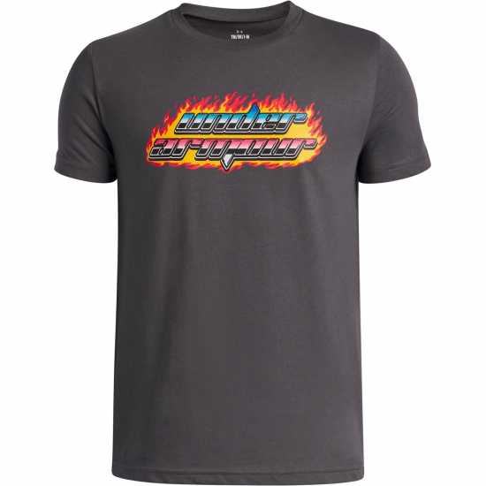 Under Armour Flame Wm Ss Jn54 Кастлърок Детски тениски и фланелки