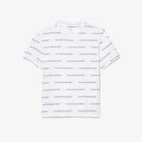 Lacoste Bw Race T-Shirt White GY8 Мъжки пижами