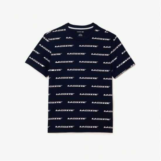 Lacoste Bw Race T-Shirt Navy 525 Мъжки пижами