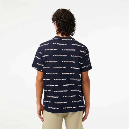 Lacoste Bw Race T-Shirt Navy 525 Мъжки пижами