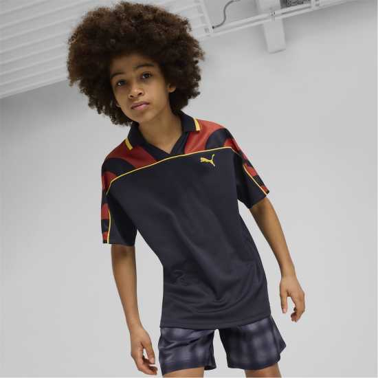Puma Unisex Kids' Road To Unity Relaxed Football Jersey Puma Unisex Kids' Road To Unity Relaxed Football Jersey