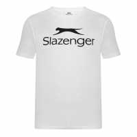 Slazenger Тениска С Лого Large Logo Tee Mens