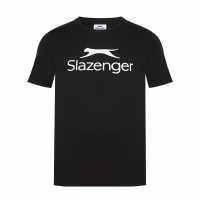 Slazenger Тениска С Лого Large Logo Tee Mens