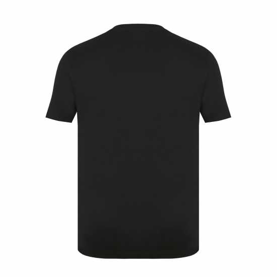 Slazenger Тениска С Лого Large Logo Tee Mens Black Мъжки ризи