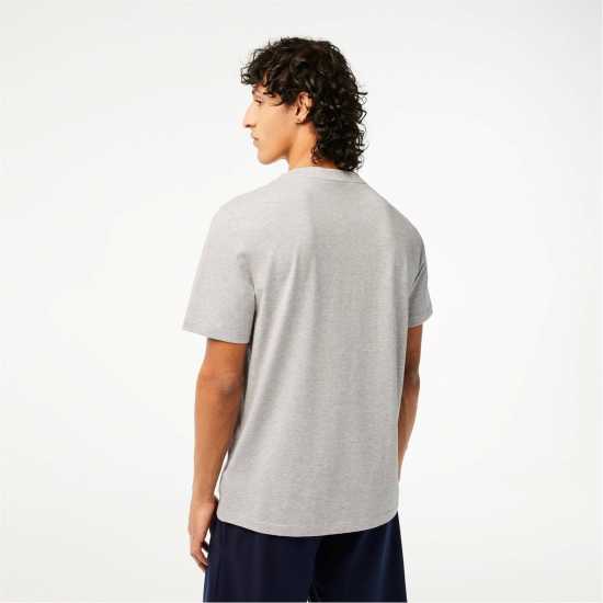 Lacoste Тениска Jersey T Shirt  Мъжки пижами