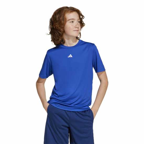 Детски тениски и фланелки Adidas Train Essentials Logo T-Shirt Juniors Adidas Train Essentials Logo T-Shirt Juniors Детски тениски и фланелки