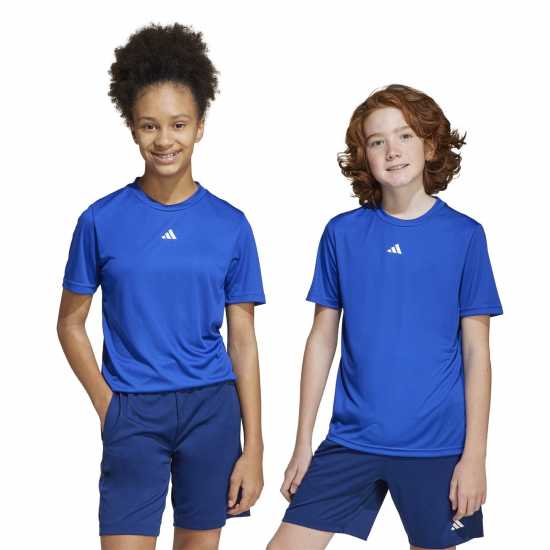 Детски тениски и фланелки Adidas Train Essentials Logo T-Shirt Juniors Adidas Train Essentials Logo T-Shirt Juniors Детски тениски и фланелки