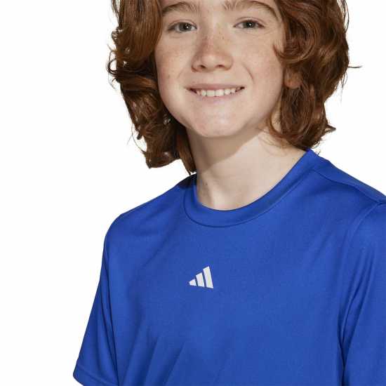 Детски тениски и фланелки Adidas Train Essentials Logo T-Shirt Juniors Adidas Train Essentials Logo T-Shirt Juniors Детски тениски и фланелки