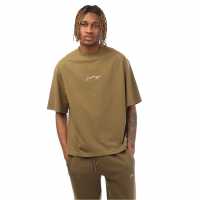 Adults Oversized T-Shirt Олива