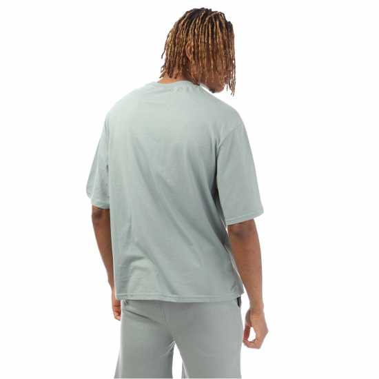 Hype Adults Oversized T-Shirt Мос Hype Adults Oversized T-Shirt Мос