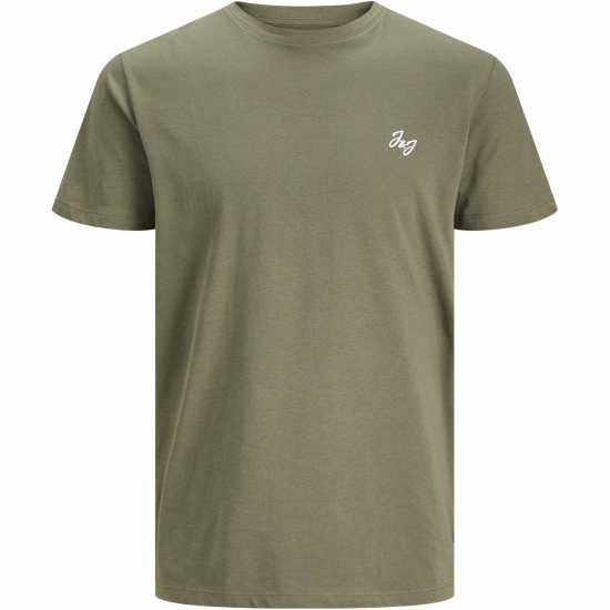 Jack And Jones Мъжка Риза 5-Pack Short Sleeve T-Shirt Mens  - Мъжки ризи