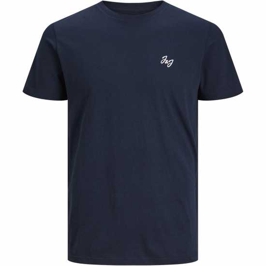 Jack And Jones Мъжка Риза 5-Pack Short Sleeve T-Shirt Mens  Мъжки ризи