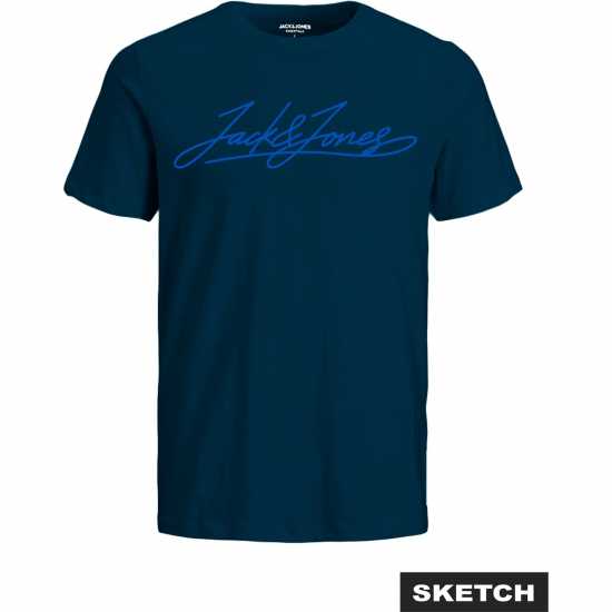 Детски тениски и фланелки Jack And Jones 5 Pack T-Shirt Jn61 Jack And Jones 5 Pack T-Shirt Jn61 Детски тениски и фланелки