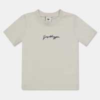 Hype Reg Tee Jn99 Сиво Детски тениски и фланелки